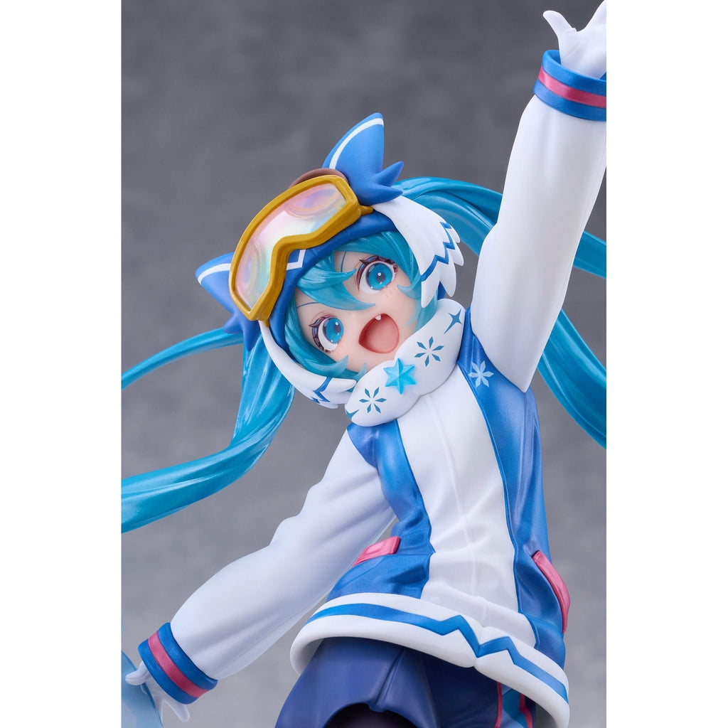 Snow Miku AMP+ Figure - SNOW MIKU ALL STARS 2016ver.