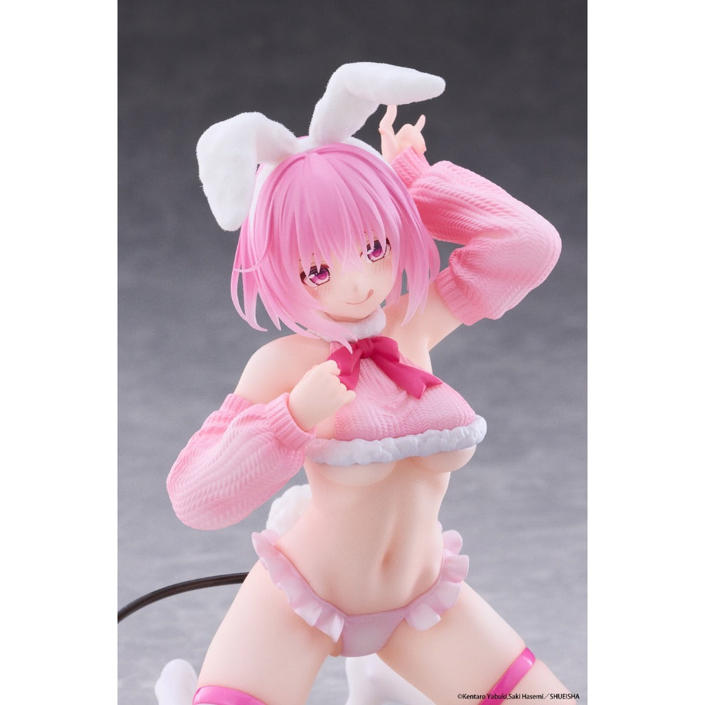 [MOFLOCK] To Love-Ru Darkness Figure - Momo (Fluffy Bunny Ver.)