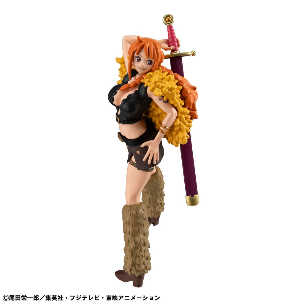 WALLSTAR ONE PIECE (Monkey D. Luffy / Nami Elbaph Arc)