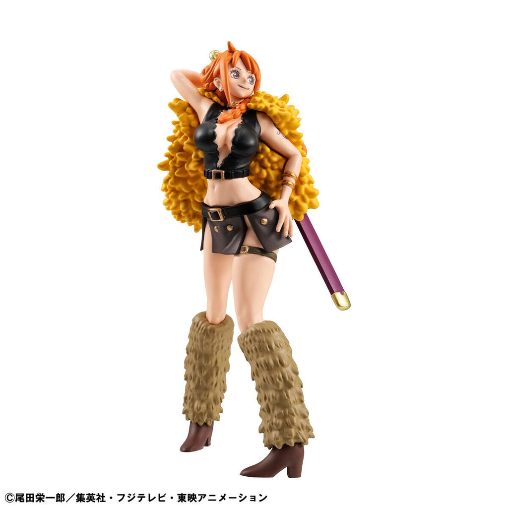 WALLSTAR ONE PIECE (Monkey D. Luffy / Nami Elbaph Arc)