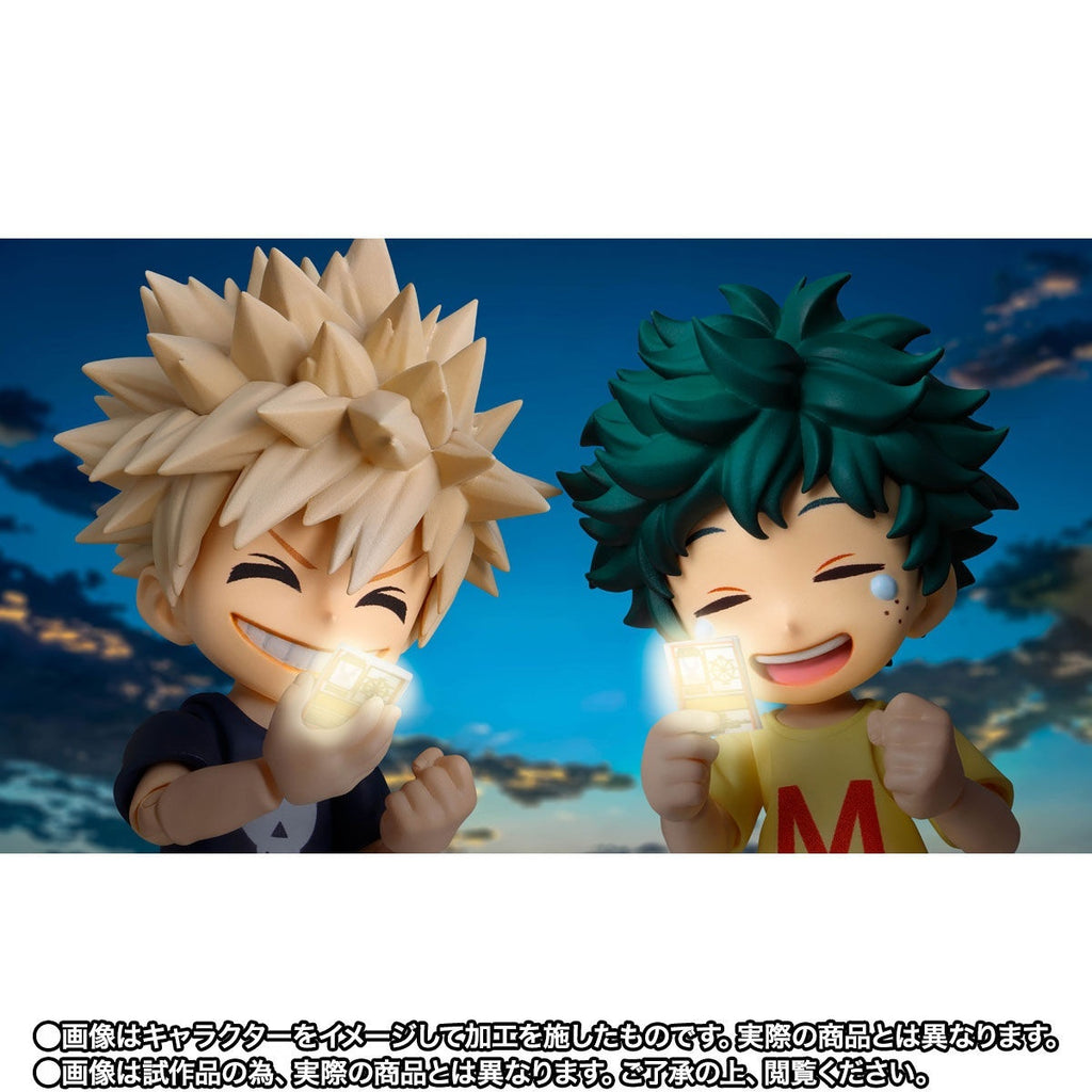 S.H.Figuarts IZUKU MIDORIYA & KATSUKI BAKUGO-Childhood set-