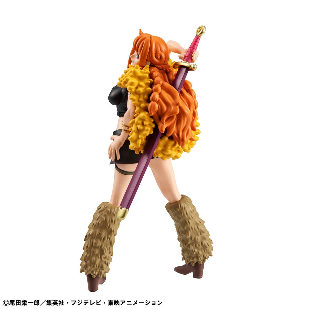 WALLSTAR ONE PIECE (Monkey D. Luffy / Nami Elbaph Arc)
