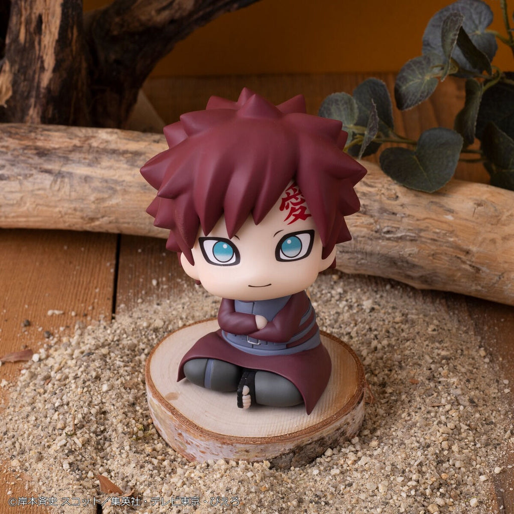 Lookup NARUTO Shippuden (Shikamaru Nara Smile ver. / Gaara Smile ver.)
