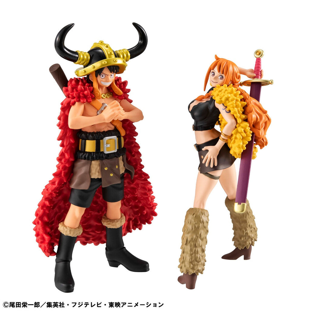 WALLSTAR ONE PIECE (Monkey D. Luffy / Nami Elbaph Arc)