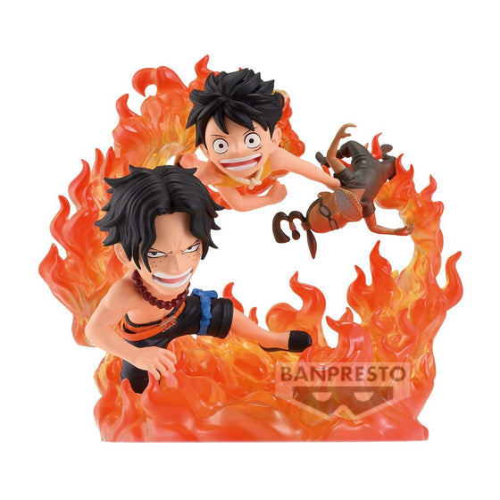[WCF LOG STORIES] ONE PIECE -PORTGAS D. ACE & MONKEY D. LUFFY- MARINEFORD