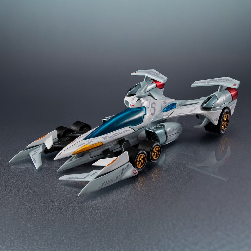 [C.F.C.] Heritage Edition DX Future GPX Cyber Formula ν-Asurada AKF-0/G Roll Out Set