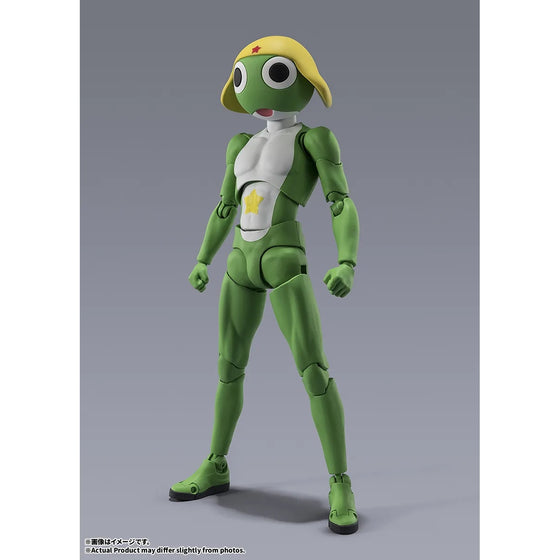 S.H.Figuarts Keroro ＆ Pekoponian Suits Set