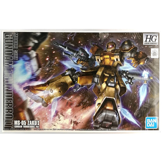 HG 1/144 Zaku I Old Zaku (GUNDAM THUNDERBOLT Ver.)