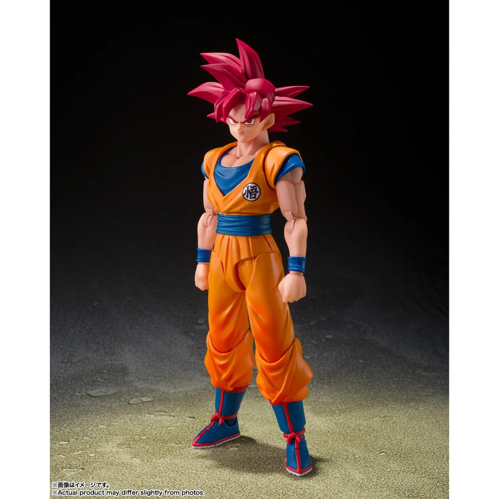 S.H.Figuarts SUPER SAIYAN GOD SON GOKU <GOD AURA>