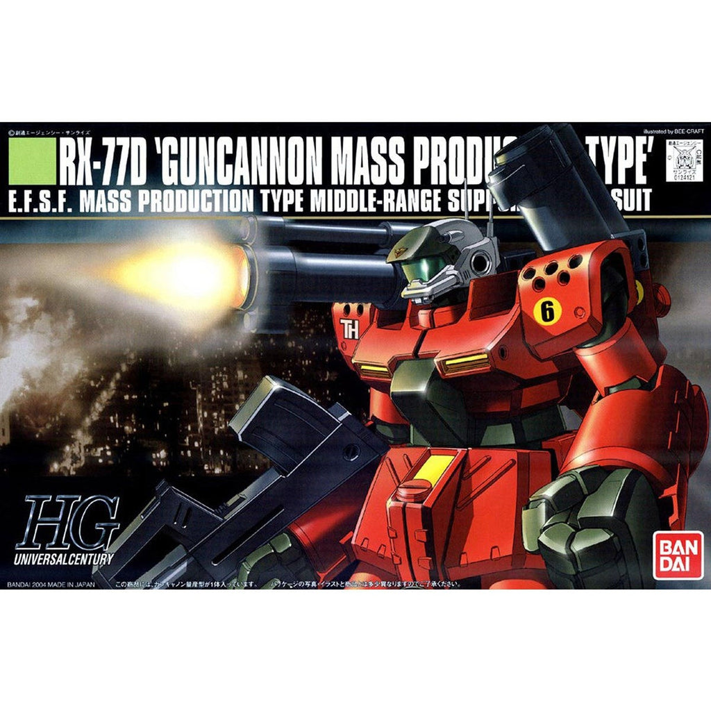 HGUC 1/144 Mass Production Type Guncannon