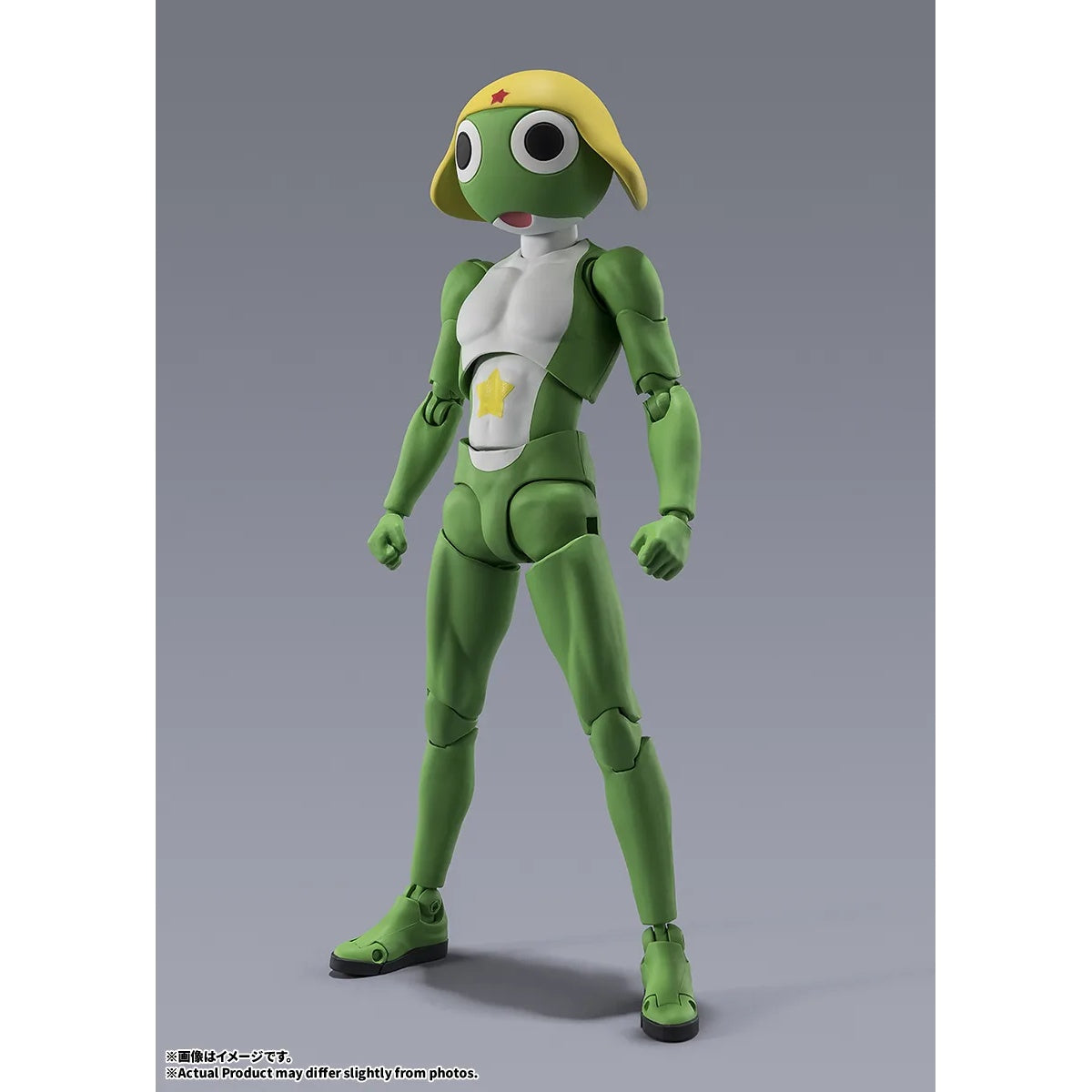 S.H.Figuarts Keroro ＆ Pekoponian Suits Set