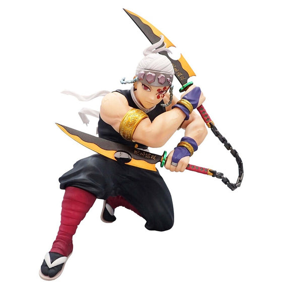[Noodle Stopper] Demon Slayer: Kimetsu no Yaiba Figure -Uzui Tengen-