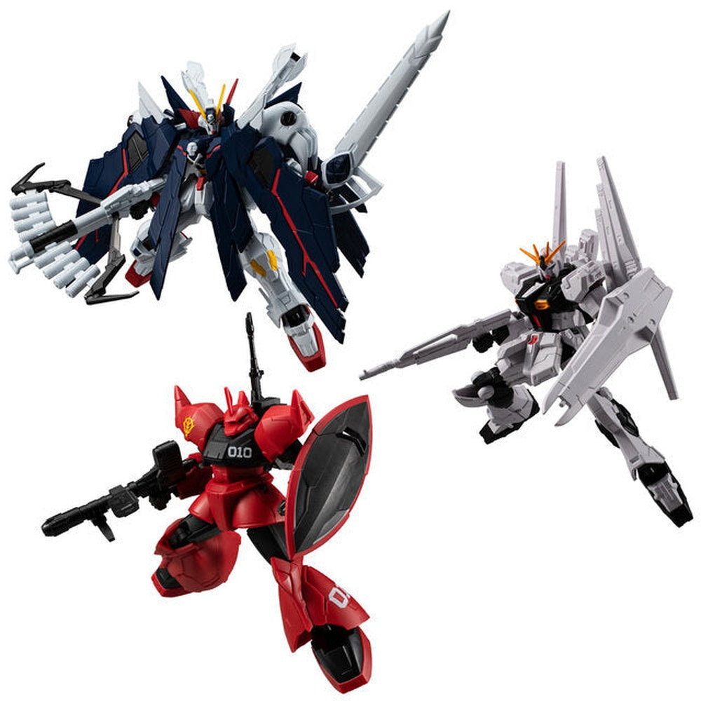 MOBILE SUIT GUNDAM G FRAME FA 11 W/O GUM (set of 7)