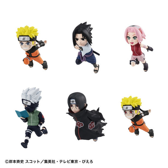 Tobimas Naruto Shippuden (box of 6)