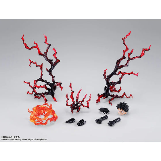 S.H.Figuarts MONKEY.D.LUFFY -TWO YEARS LATER- OPTION PARTS SET