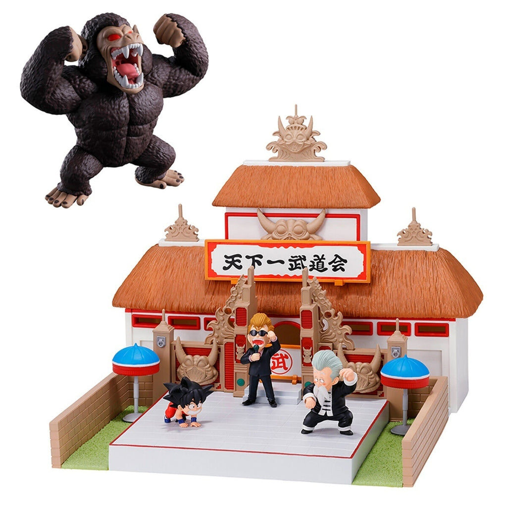 DRAGON BALL WORLD COLLECTABLE FIGURE PREMIUM-TENKAICHI BUDOKAI-