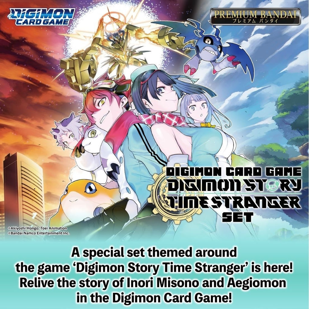 DIGIMON CARD GAME DIGIMON STORY TIME STRANGER SET【PB-25】