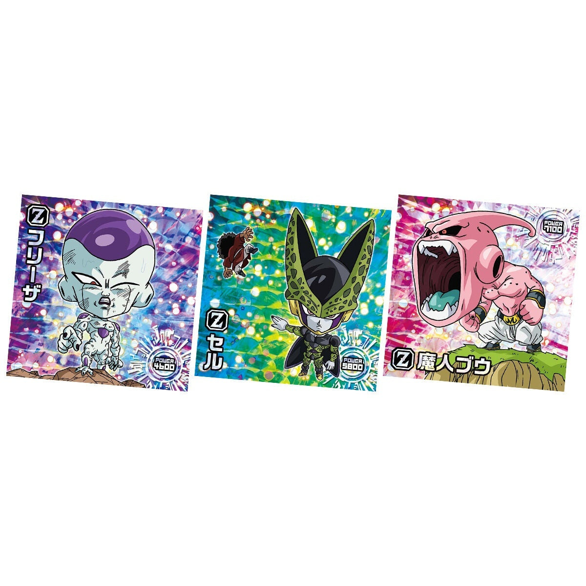 DB SUPER WARRIOR STICKER WAFER DESTRUCTIVE IMPULSE (box of 20)