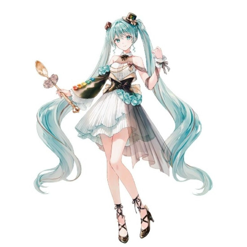 [Collaboration] Hatsune Miku×TIROL CHOCO Figure -Coffee Nougat ver.-