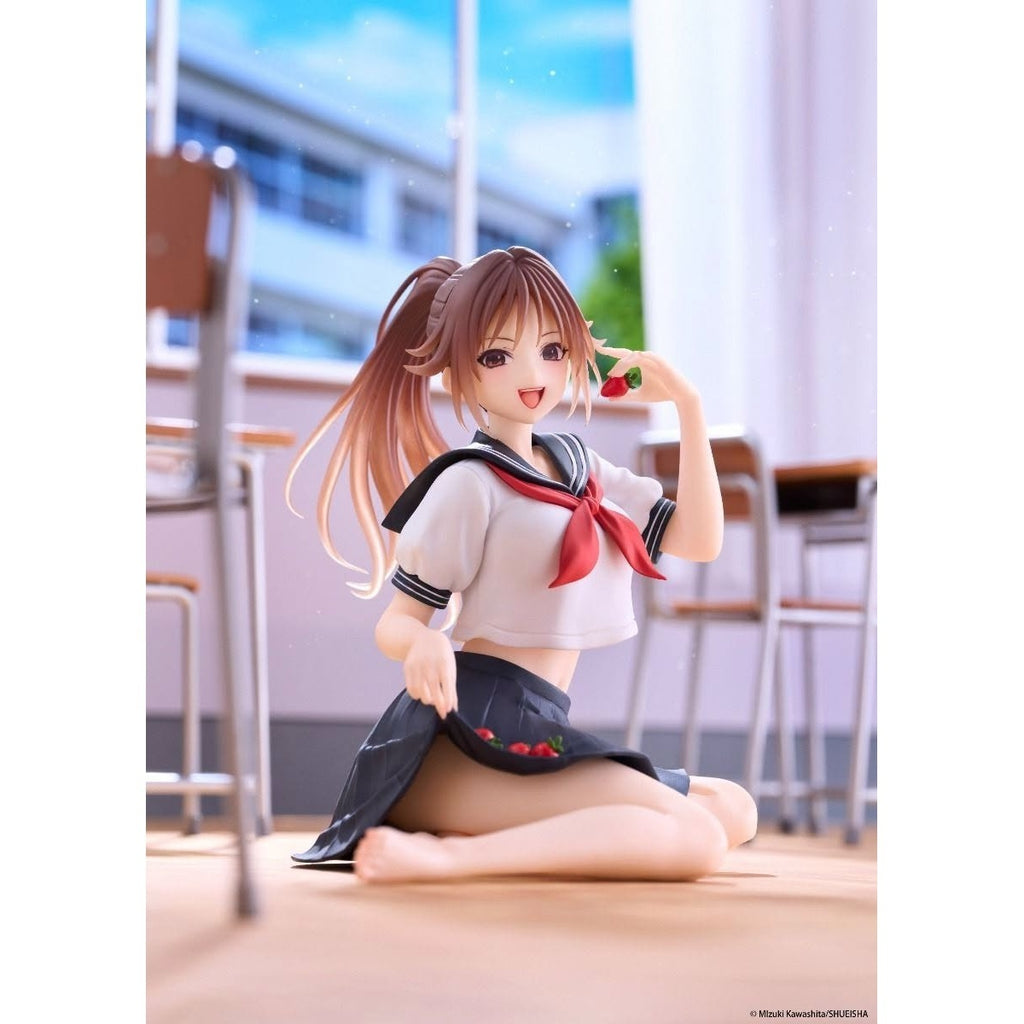 Strawberry 100% Desktop Cute Figure - Satsuki Kitaoji (School uniform Ver.)