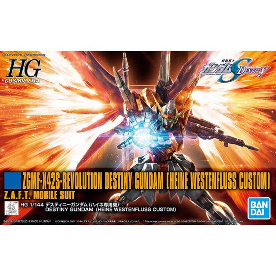 HGCE 1/144 Destiny Gundam (Heine's Custom Unit)