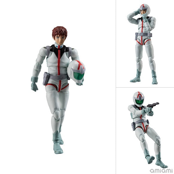 [GMG] COLLECTION 09 Mobile Suit Gundam Earth Federation Amuro Ray Normal Suit Ver.