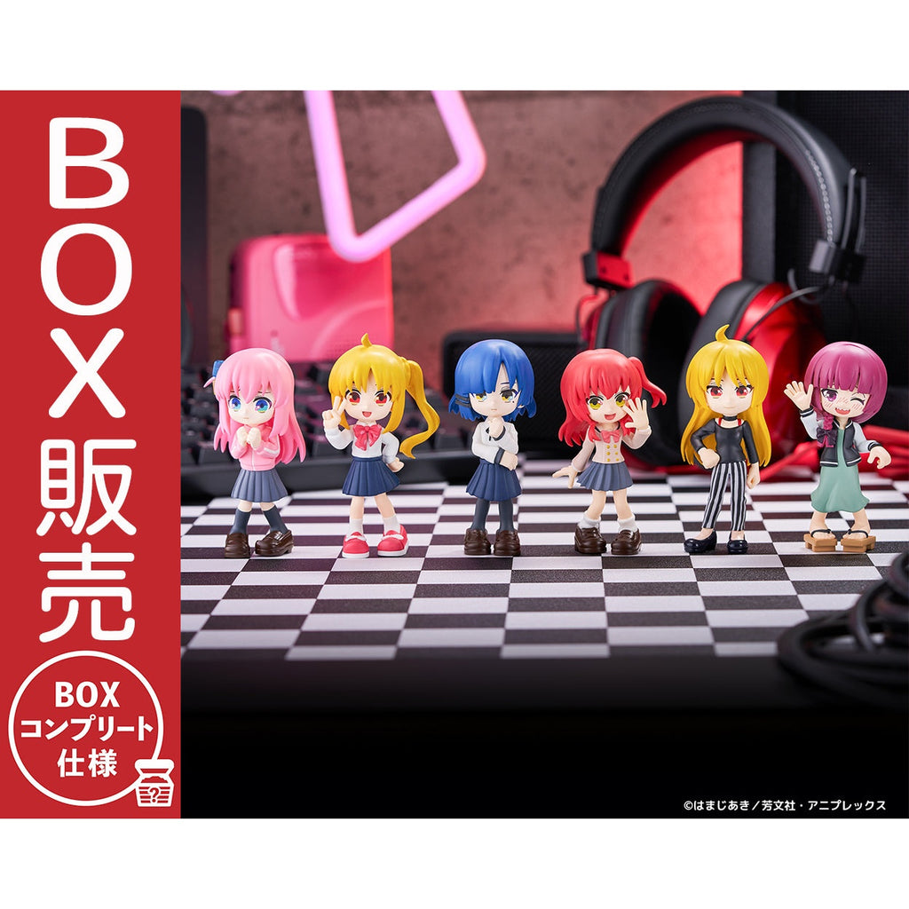 PalVerse Bocchi the Rock! Mini Figure (Set of 6) (2027 APR ver.)