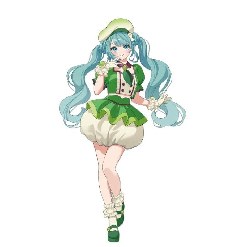 [Collaboration] Hatsune Miku×TIROL CHOCO Figure -Matcha Mochi ver.-