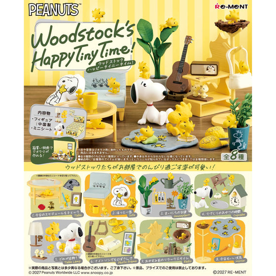 REMENT - Woodstock's Happy Tiny Time (set of 8)