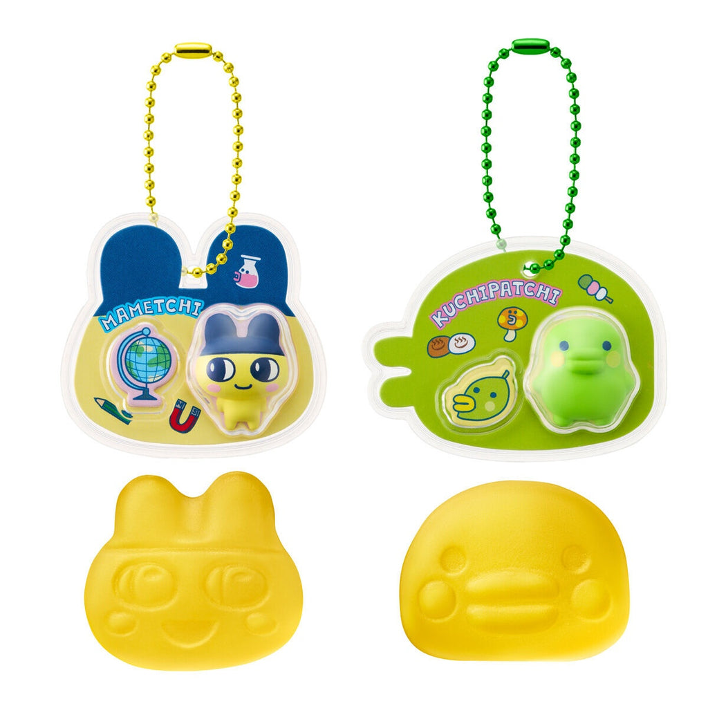 TAMAGOTCHI PACKAGE CHARM & GUMMY (box of 12)