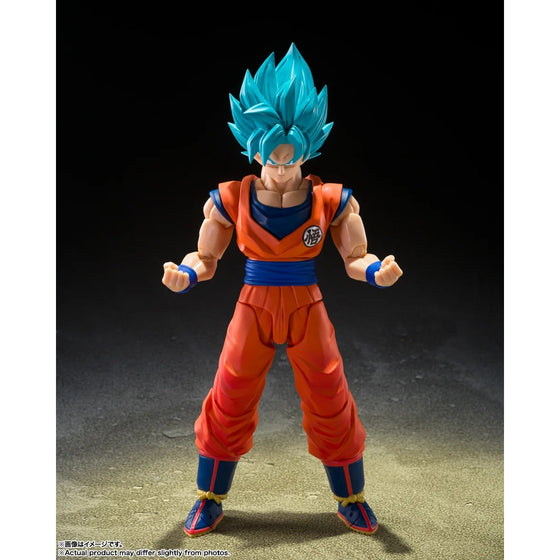 S.H.Figuarts SUPER SAIYAN GOD SUPER SAIYAN SON GOKU <BLUE POWER TRANSCENDING LIMITS>