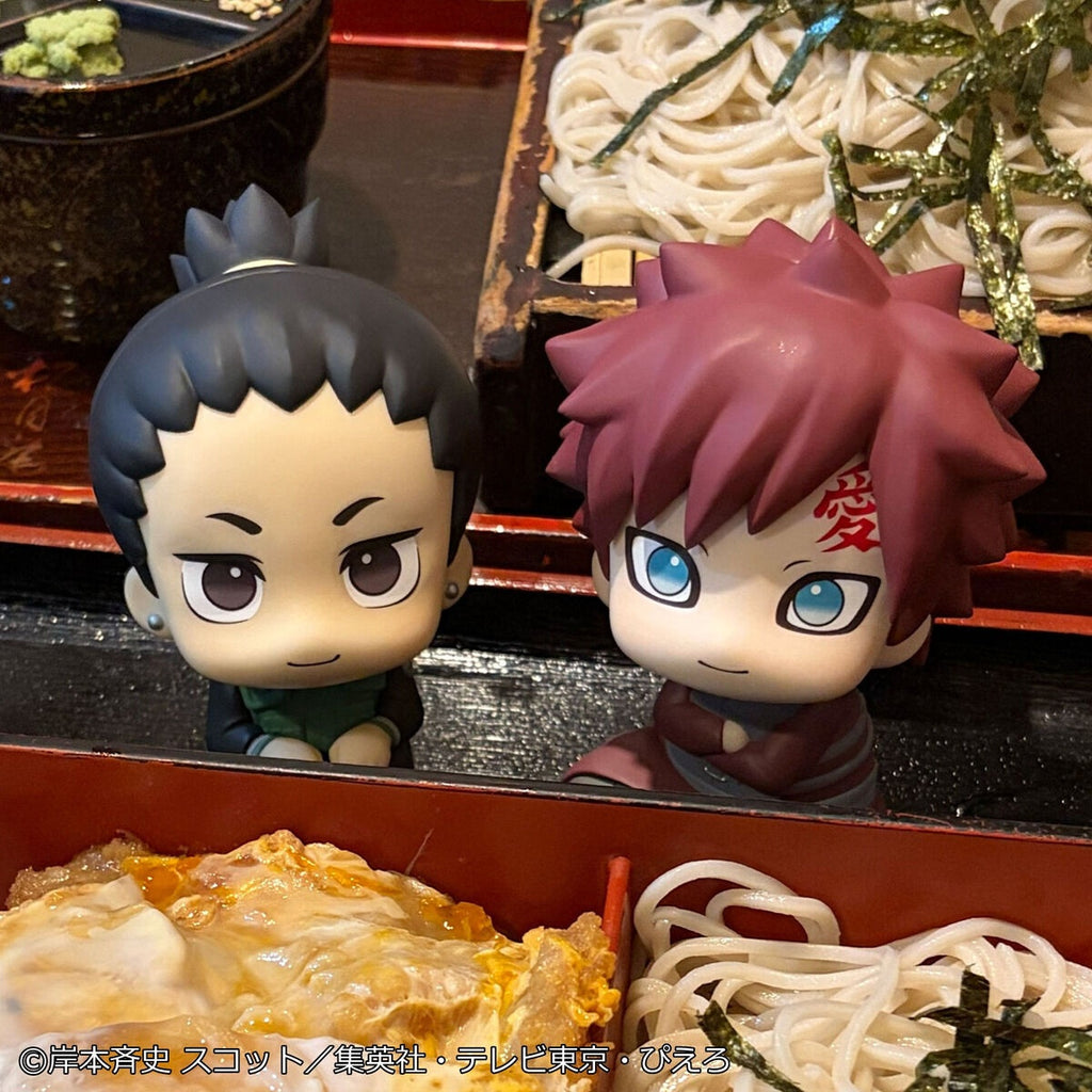 Lookup NARUTO Shippuden (Shikamaru Nara Smile ver. / Gaara Smile ver.)