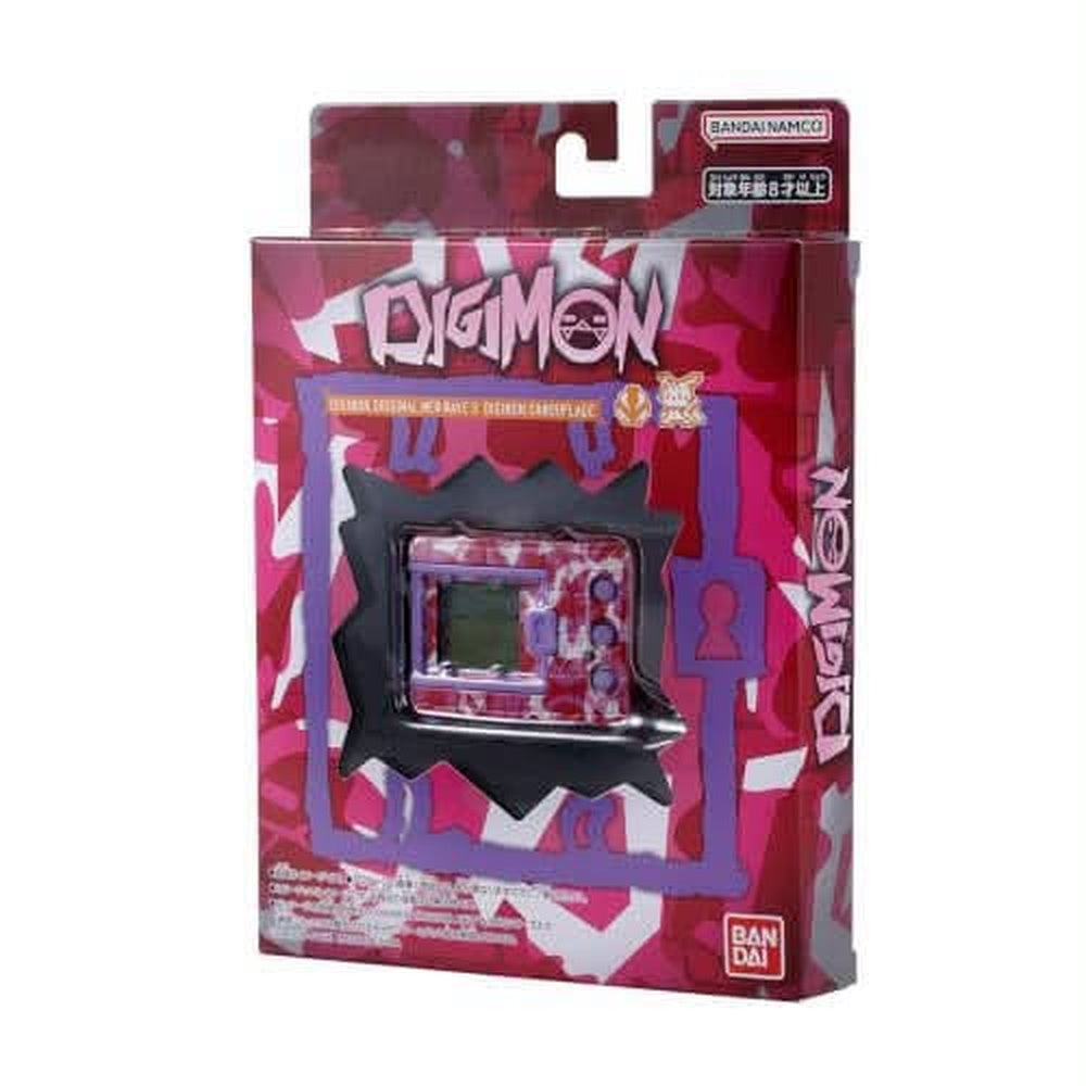 DIGIMON ORIGINAL NEW WAVE 3 DIGIMON CAMOUFLAGE