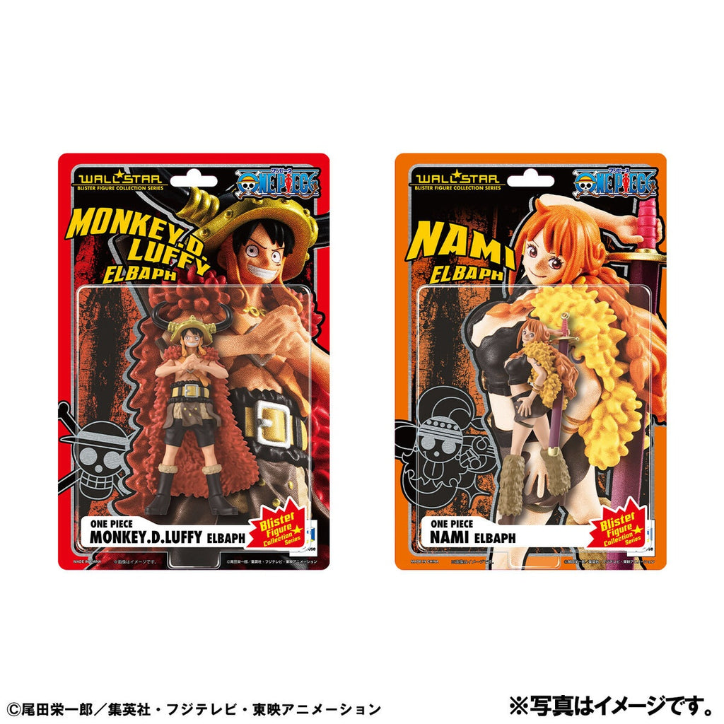 WALLSTAR ONE PIECE (Monkey D. Luffy / Nami Elbaph Arc)