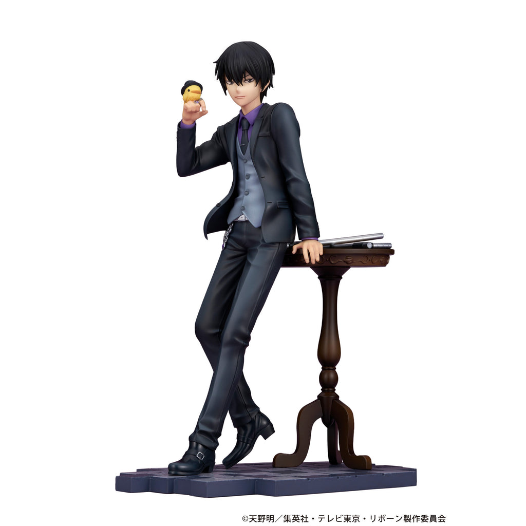 Katekyo Hitman REBORN! Kyoya Hibari Complete Figure