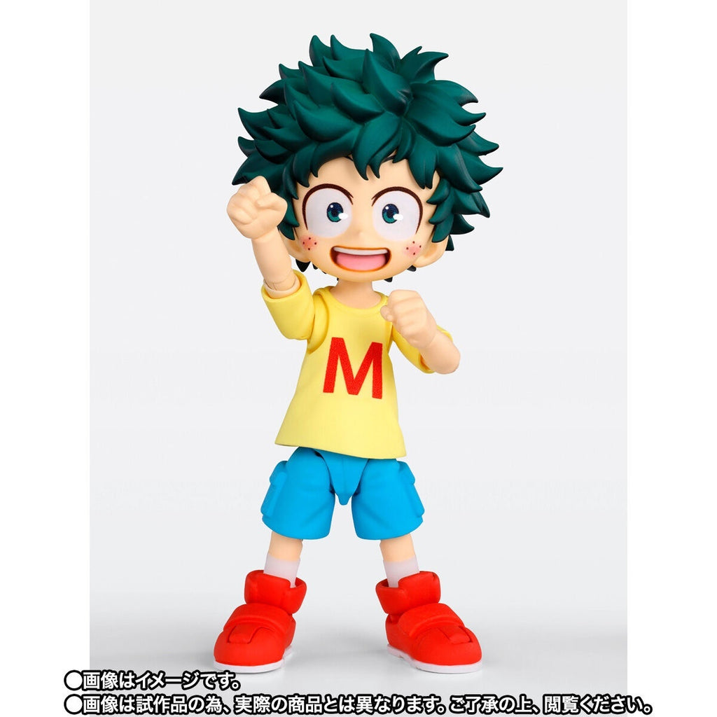 S.H.Figuarts IZUKU MIDORIYA & KATSUKI BAKUGO-Childhood set-