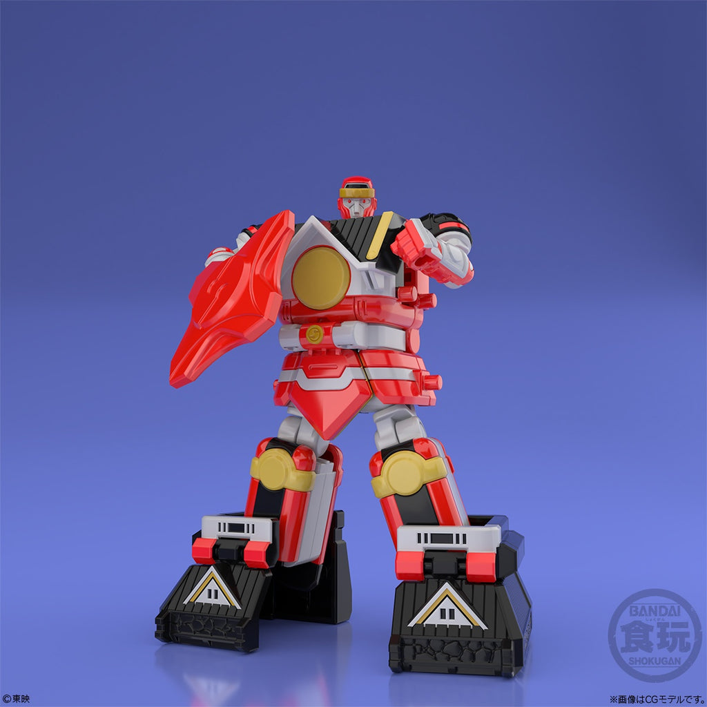 SUPER MINIPLA NINJA GATTAI MUTEKI SHOGUN W/O GUM