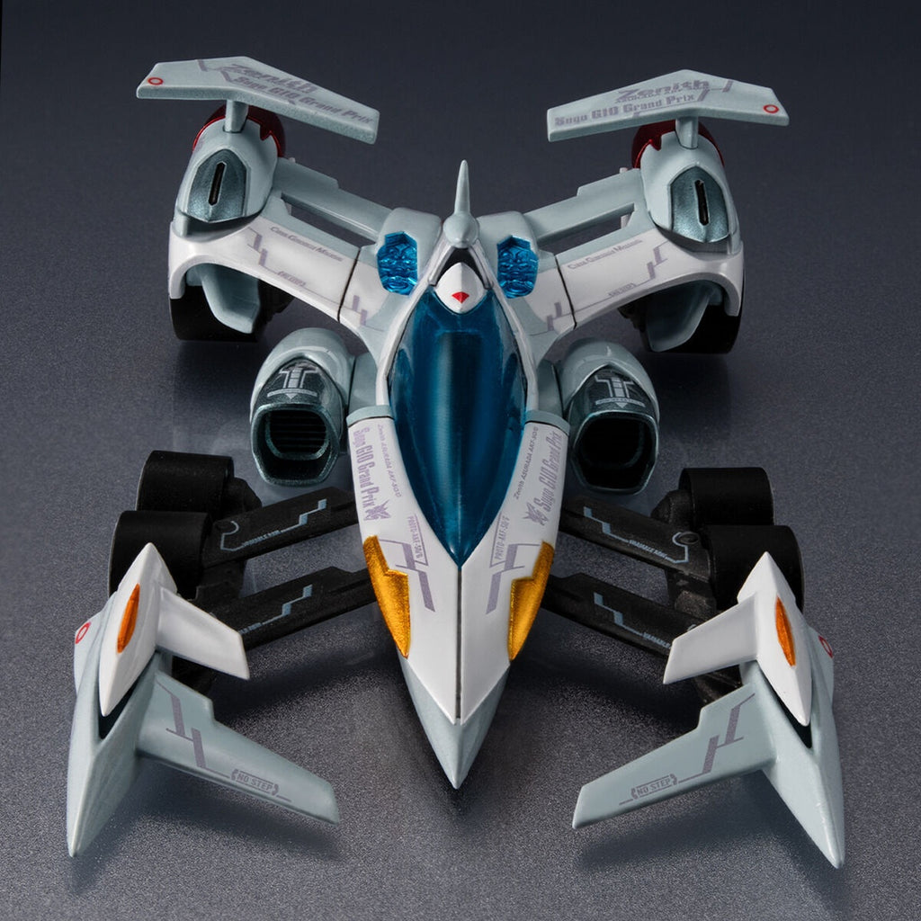 [C.F.C.] Heritage Edition DX Future GPX Cyber Formula ν-Asurada AKF-0/G Roll Out Set