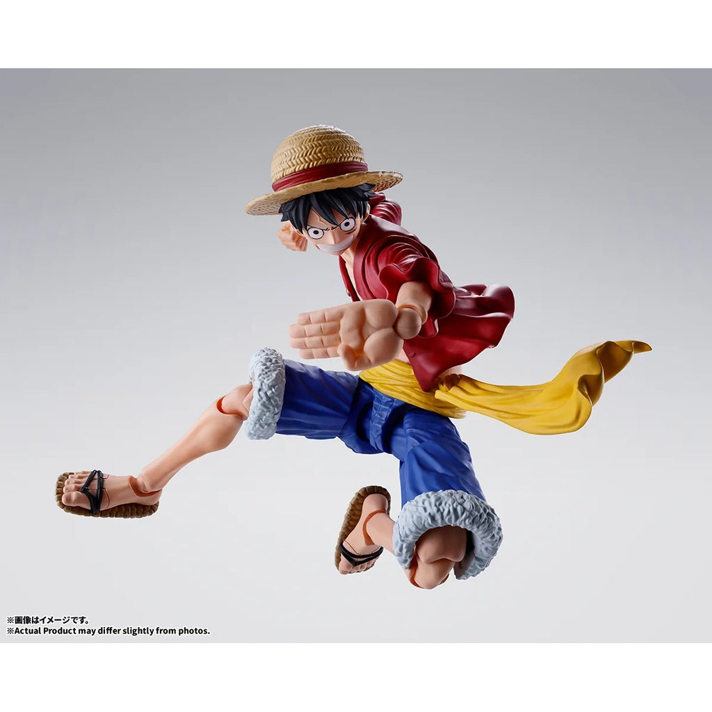 S.H.Figuarts MONKEY.D.LUFFY -TWO YEARS LATER-