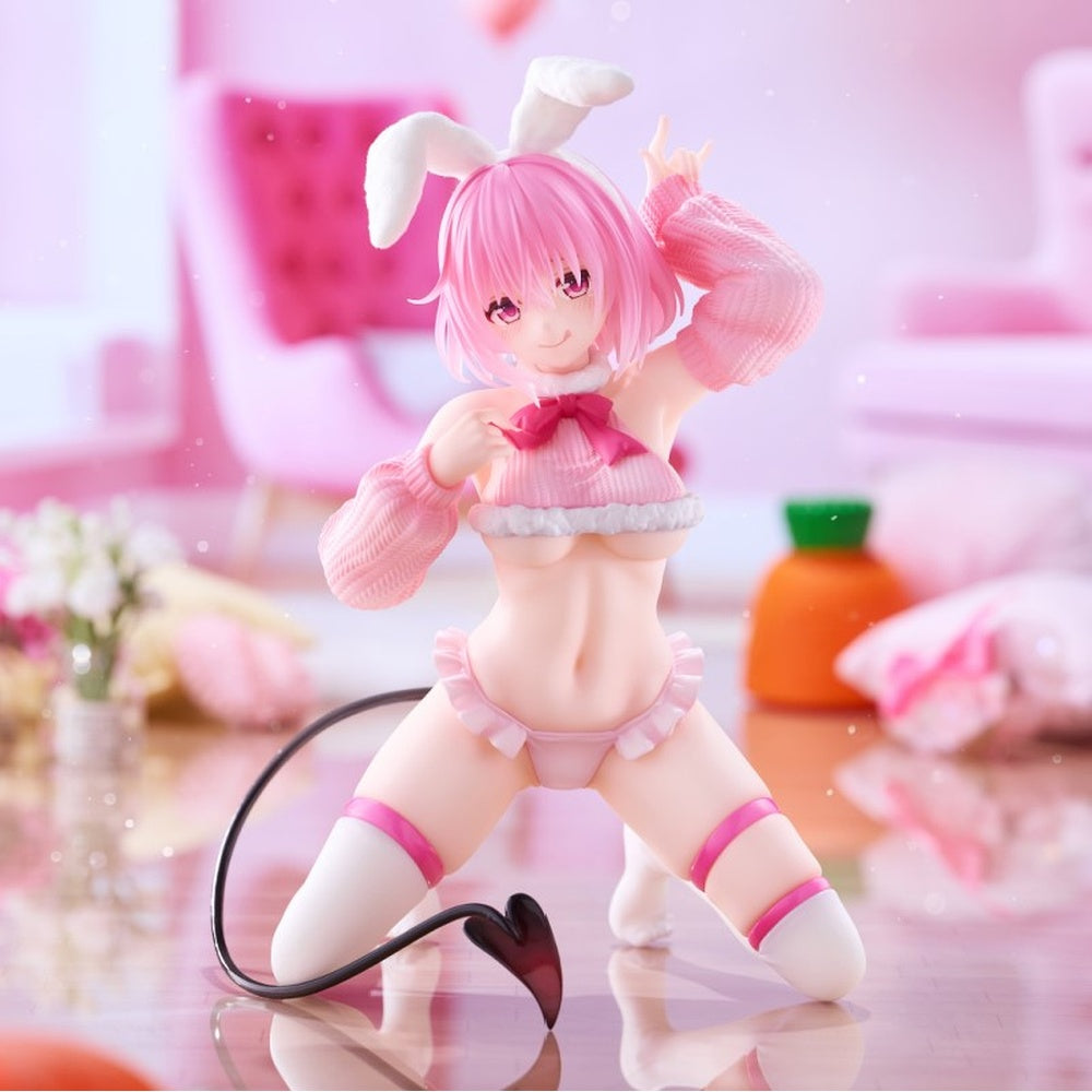 [MOFLOCK] To Love-Ru Darkness Figure - Momo (Fluffy Bunny Ver.)