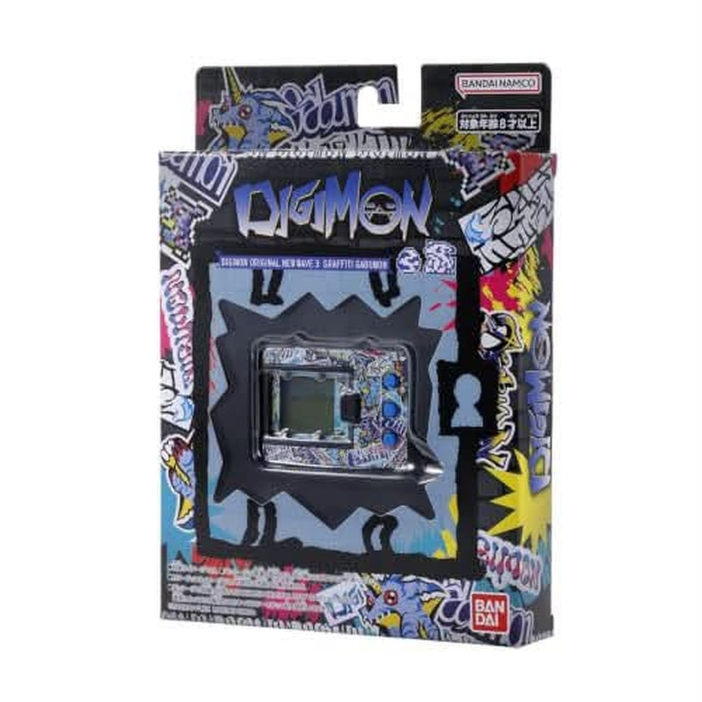 DIGIMON ORIGINAL NEW WAVE 3 GRAFFITI GABUMON
