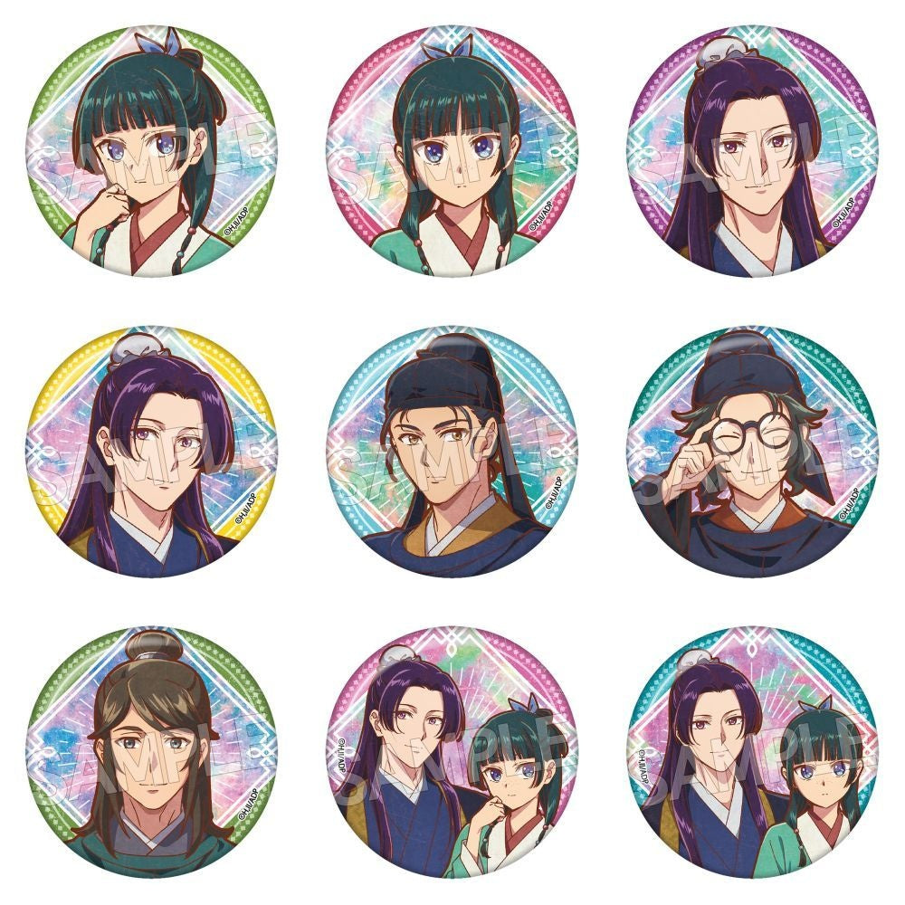The Apothecary Diaries Vintage Series Vol. 4 Can Badge (pack of 9)