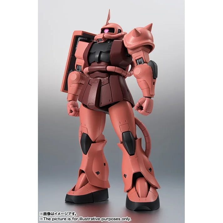 THE ROBOT SPIRITS <SIDE MS> MS-06S CHAR'S ZAKU ver. A.N.I.M.E. REISSUE
