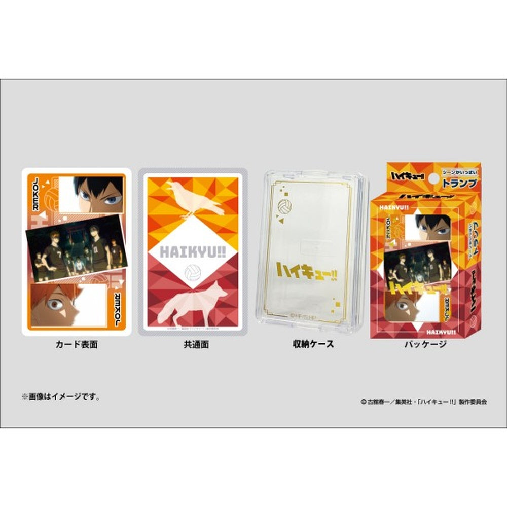 Haikyuu!! Scenes-Filled Playing Cards SEASON 4