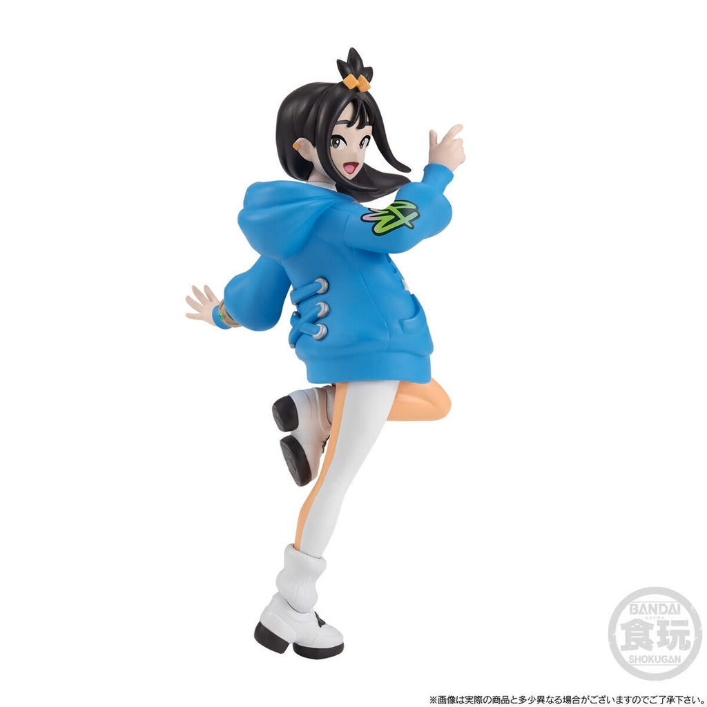 POKÉMON SCALE WORLD LUMIOSE CITY LIDA & MEGA STARMIE W/O GUM