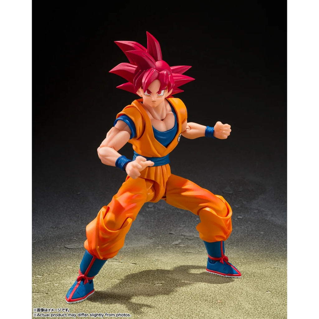 S.H.Figuarts SUPER SAIYAN GOD SON GOKU <GOD AURA>