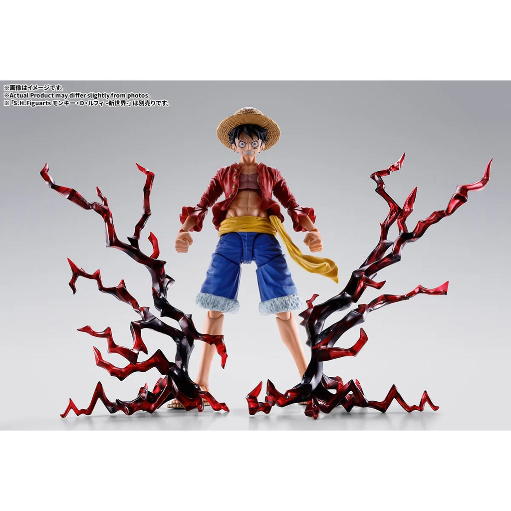 S.H.Figuarts MONKEY.D.LUFFY -TWO YEARS LATER- OPTION PARTS SET