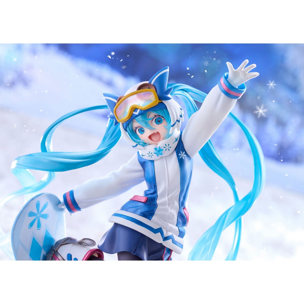 Snow Miku AMP+ Figure - SNOW MIKU ALL STARS 2016ver.