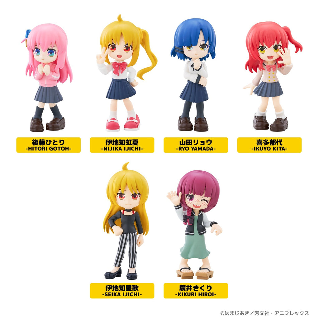 PalVerse Bocchi the Rock! Mini Figure (Set of 6) (2027 APR ver.)