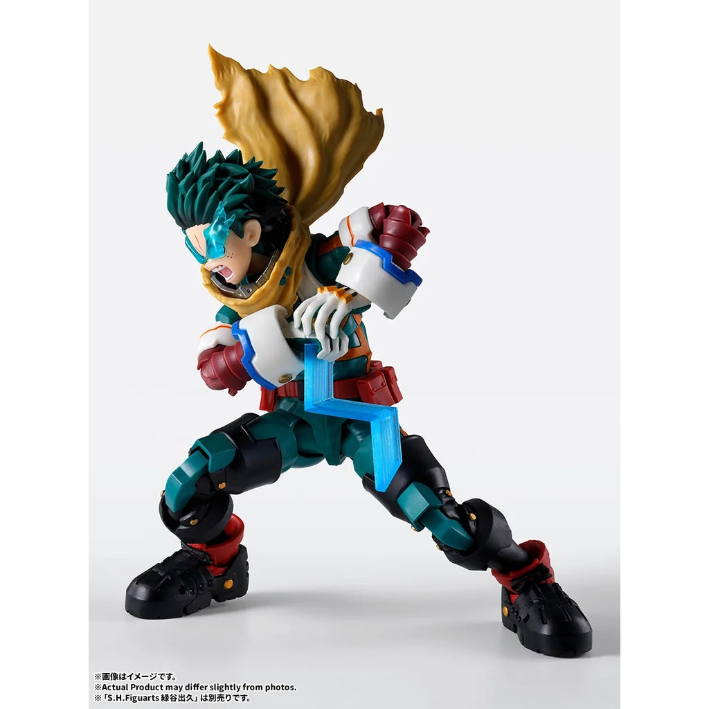 S.H.Figuarts ONE FOR ALL PLUS ULTRA OPTION PARTS SET